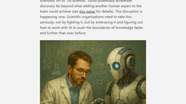 Being Human in the Age of AI: On Critical Thinking, Agency, and Scientific Discovery