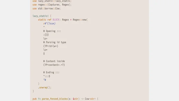 Rewriting my blog in Rust for fun and profit