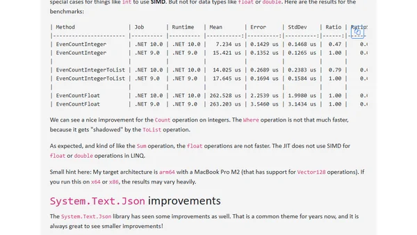 .NET 10 Performance Edition