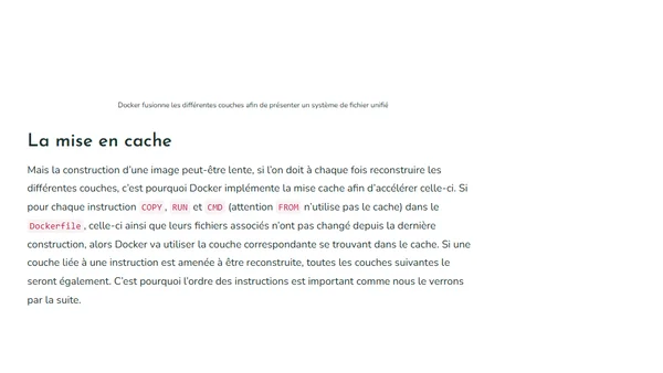 Docker : conteneuriser son application