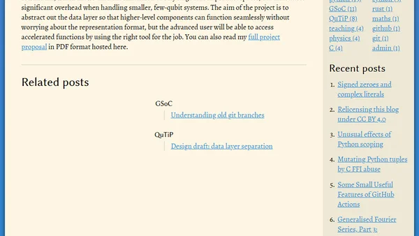 Welcome to Google Summer of Code 2020