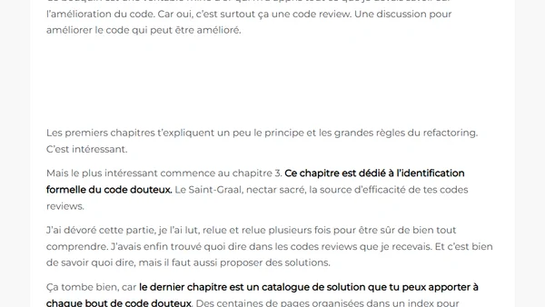 Comment bien donner et recevoir une code review (sans drama)