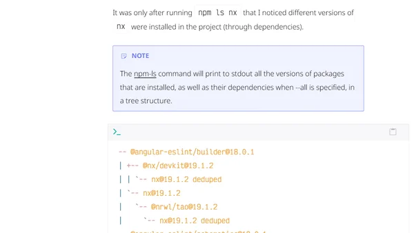 Resolving a failing NX post-install