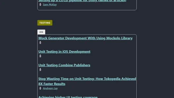 Mobile Automation Newsletter - #7