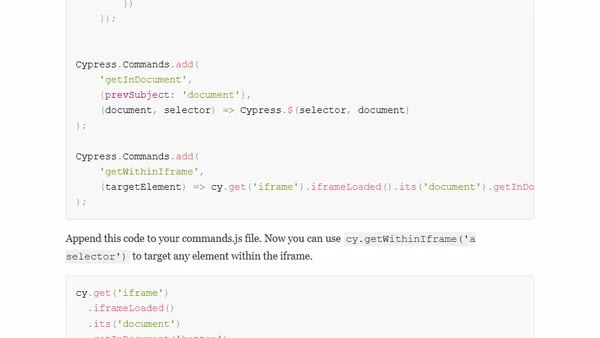 Testing Stripe Elements with Cypress