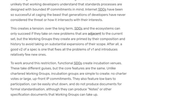 How Do Committees Fail To Invent?