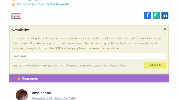 Generating a random string