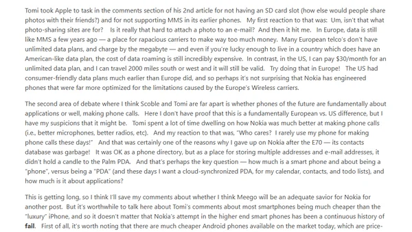 Is Nokia Doomed?