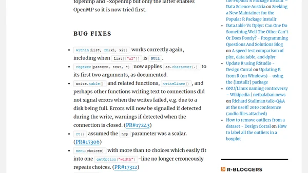 R 3.4.2 is released (with several bug fixes and a few performance improvements)