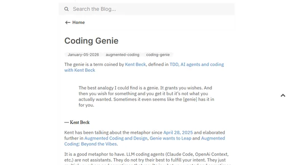 Coding Genie