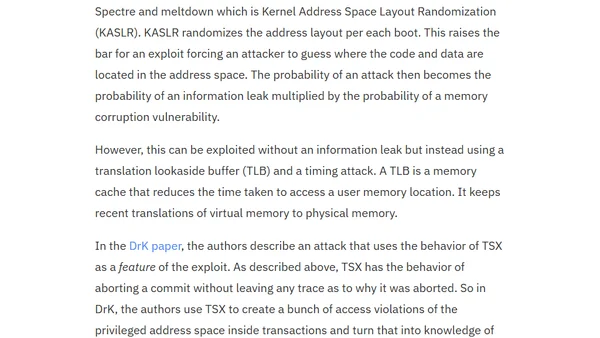 Transactional Memory and Tech Hype Waves