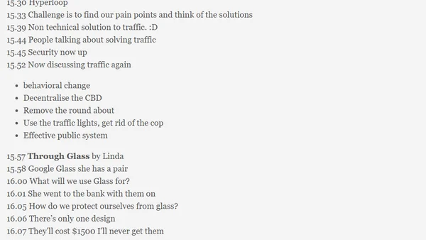 Barcamp Nairobi 2013 live-blog