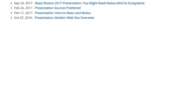 Reactathon 2022: The Evolution of Redux Async Logic
