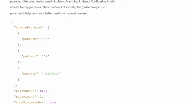 Website Optimization Measures, Part XXXV