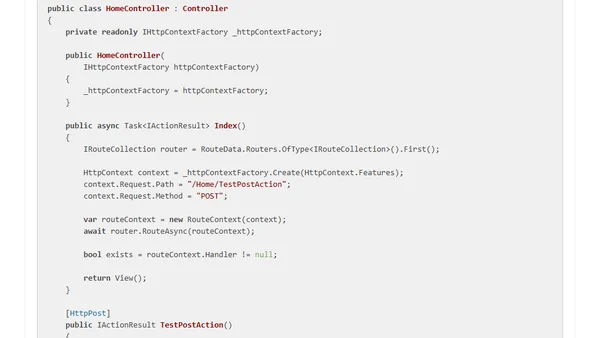 Find out if a URL matches an action in ASP.NET MVC Core