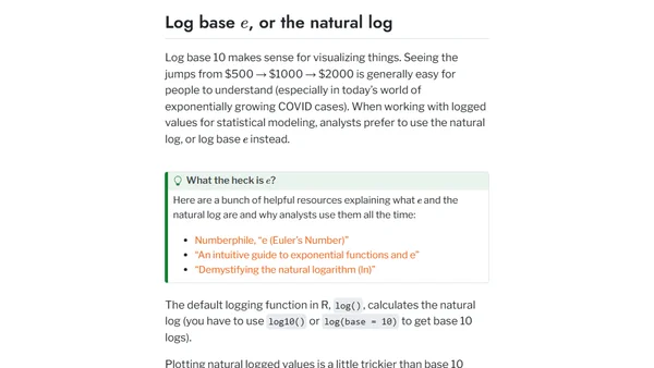 How to use natural and base 10 log scales in ggplot2