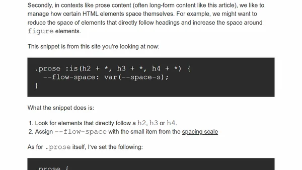 My favourite 3 lines of CSS