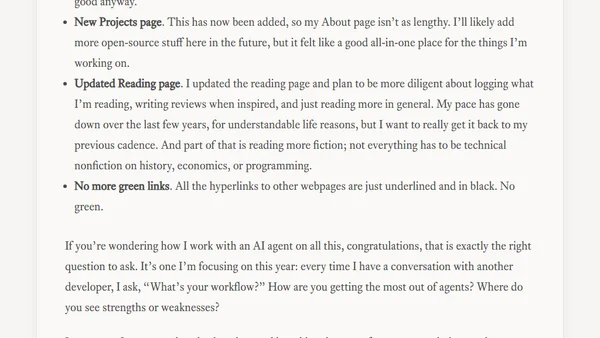 New Year, New Website Design