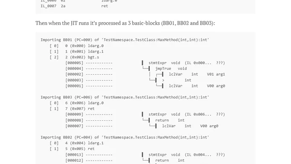 Adding a new Bytecode Instruction to the CLR