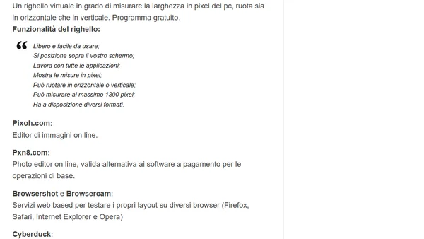 13 Software e Servizi Free per Web Designer, Web Developer e Grafici