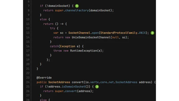 Talking to Postgres Through Java 16 Unix-Domain Socket Channels