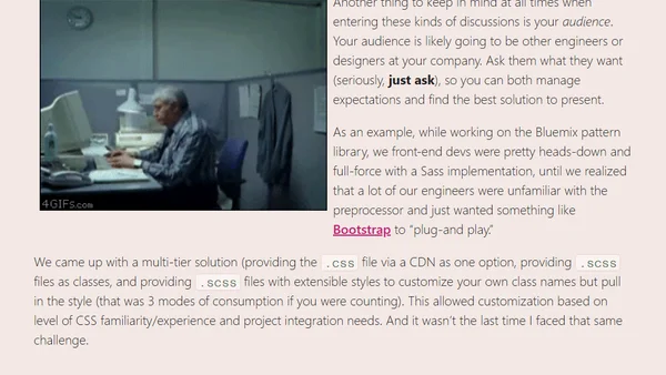 3 Years of Pattern Libraries: Lessons Learned