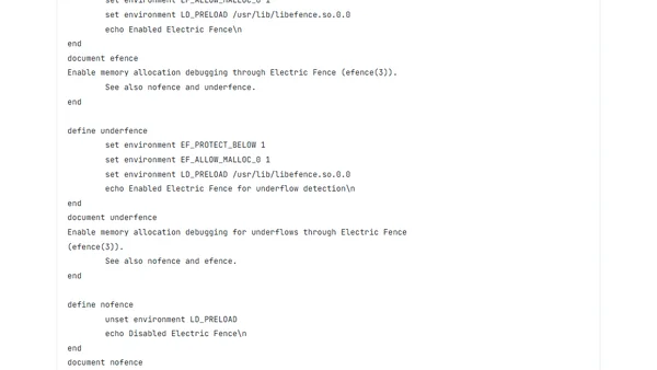 Debugging C code on macOS