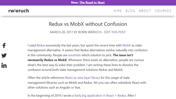 Redux vs MobX without Confusion