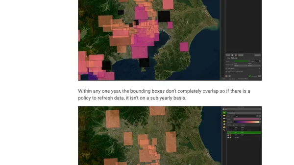 Japan's Building Footprints