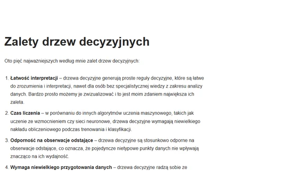 Czym jest i jak działa drzewo decyzyjne?