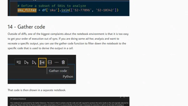 16 Reasons to Use VS Code for Developing Jupyter Notebooks