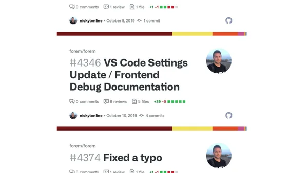 My Hacktoberfest 2019