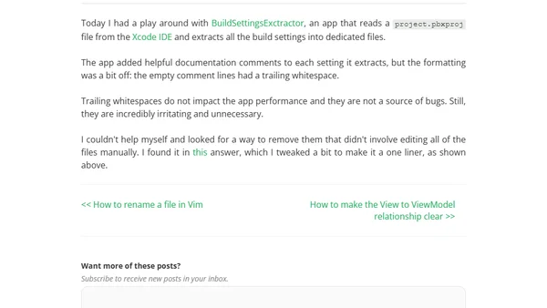 How to remove trailing whitespaces from all files in a folder