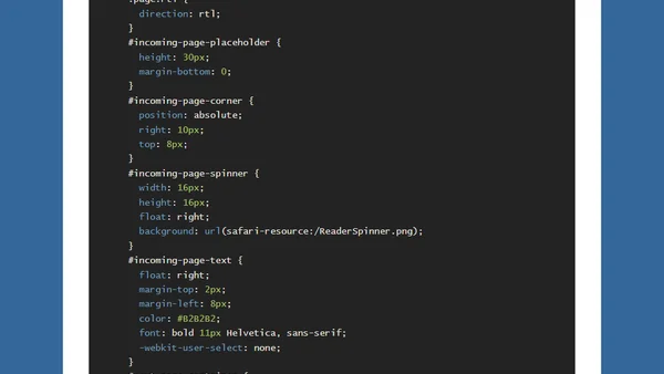 Thoughts on Safari Reader’s generated HTML