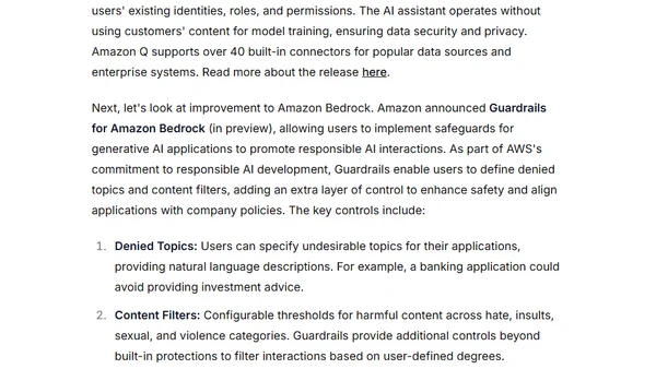 Halfway through AWS re:Invent 2023: A Journey Unveiling Innovation!