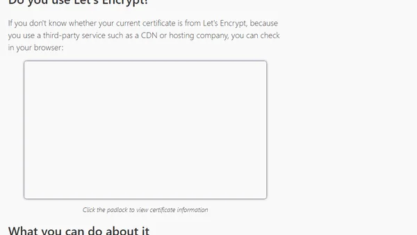 The Impact of Let's Encrypt Changes on Android Users