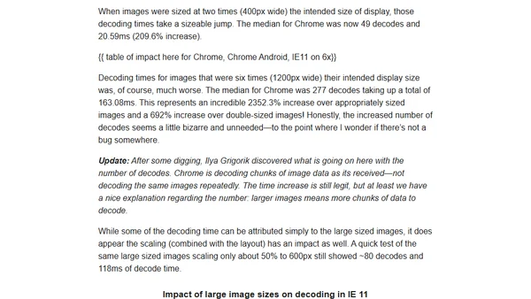 Why we need responsive images: part deux
