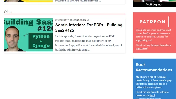 Upgrade to Tailwind CSS v3 - Building SaaS #127