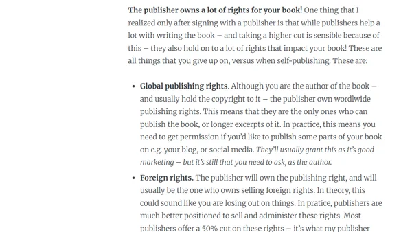 Four years on writing a tech book: pitching to a publisher