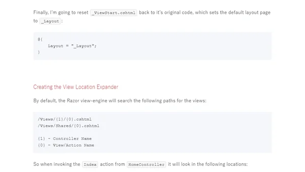ASP.NET Core Multi-tenancy: Creating theme-able applications