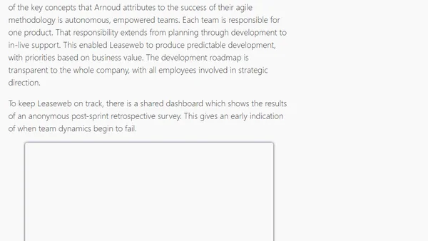 Three WebPerf Takeaways from Velocity Europe