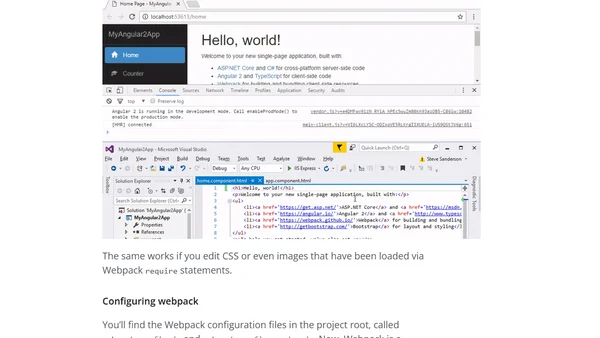 ASP.NET Core + Angular 2 template for Visual Studio