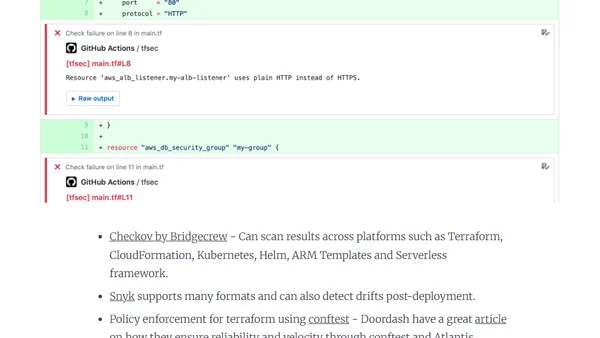 Shifting security left