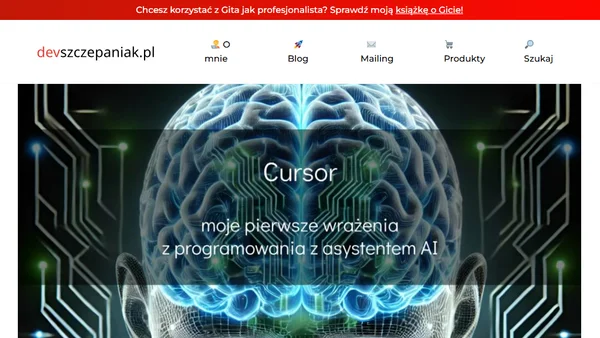 Cursor – moje pierwsze wrażenia z programowania z asystentem AI