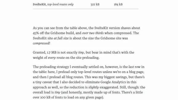 Converting from Gridsome to SvelteKit