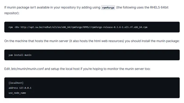 Monitoring Drupal with Munin