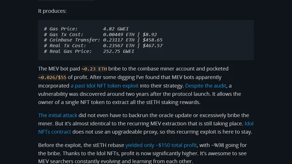 How to Extract long-tail MEV Profit from Uniswap