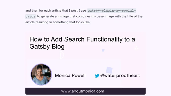 Top Gatsby Plugins For Developer Blogs