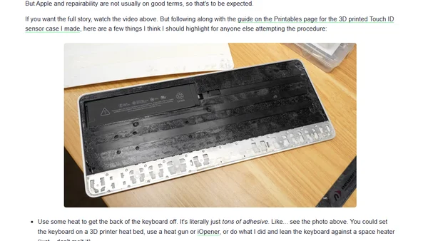 Why doesn't Apple make a standalone Touch ID?