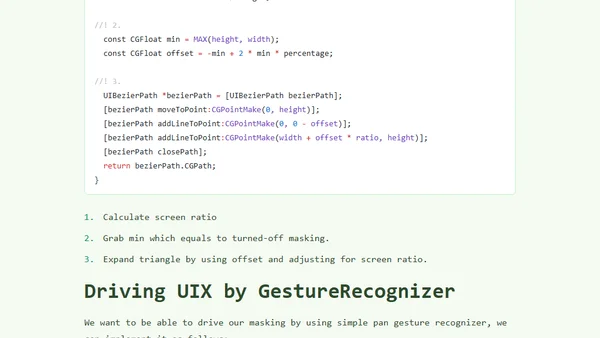 Implementing image comparison view in 20 minutes